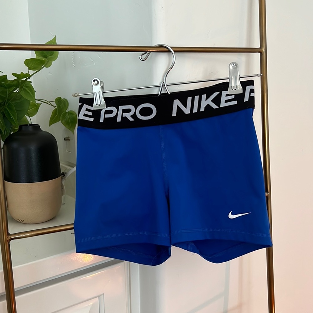 NIKE PRO BLUE